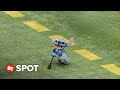 Lilo Stitch Super Bowl Spot Stitch Runs Loose At The Big Game 2025