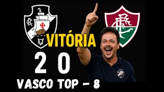 VASCO 2 X 0 FLUMINENSE ! #vasco 