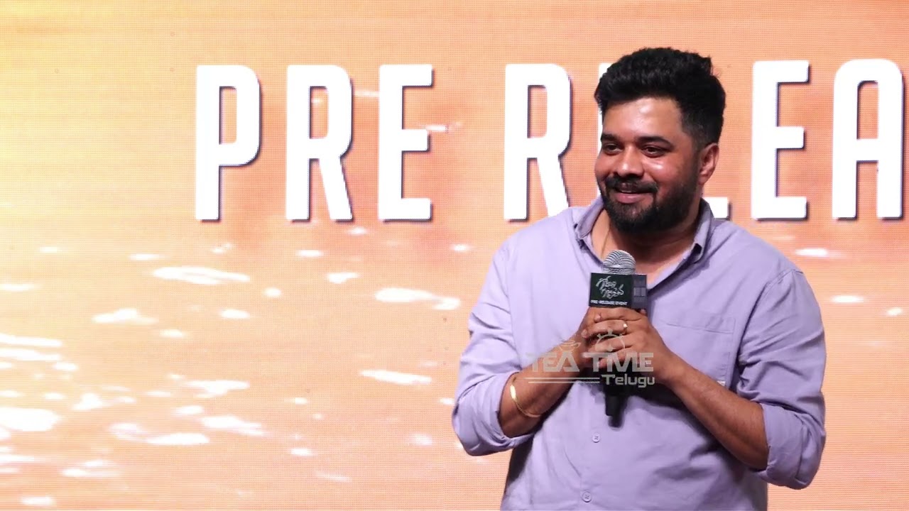 Producer Abhinav Rao Speech at Godari Gattupaina Pre-Release Event