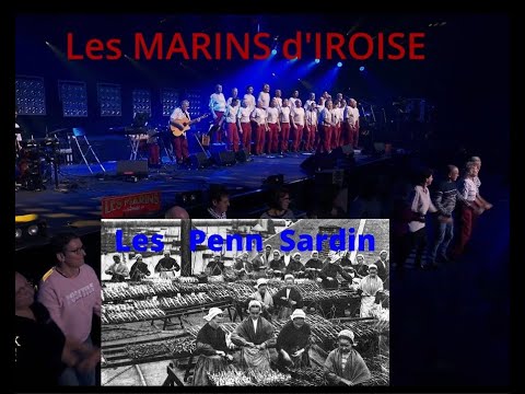 Les Penn Sardin - Les Marins d'Iroise - Dôme de Paris - Saint-Patrick 2023