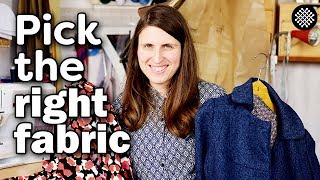 Live: How to pick the right fabric