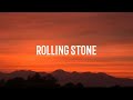The Weeknd ~ Rolling Stone (lyrics)