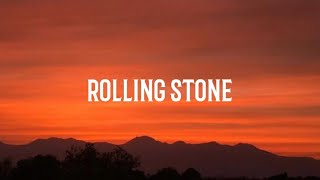 The Weeknd ~ Rolling Stone (lyrics)