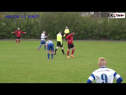 KLIN.TV "HELIOS" CZEMPIŃ - "PIAST" NOWY BELĘCIN 3-1