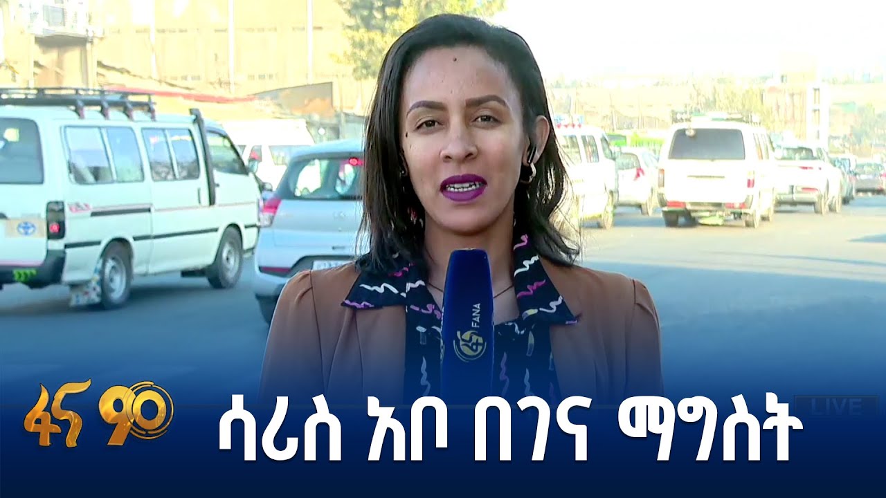 የሳሪስ አቦ የትራፊክ ቅኝት