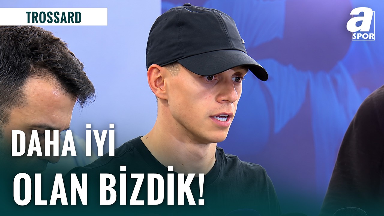 Leandro Trossard'dan Derbi Zaferi Sonrası İlk Sözler! "Daha İyi Olan Taraf Bizdik"