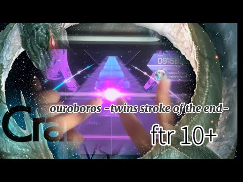 [Arcaea x Groove Coaster] 底力爆發10.7🔥🔥 Cranky VS MASAKI  ouroboros -twins stroke of the end- 9924538