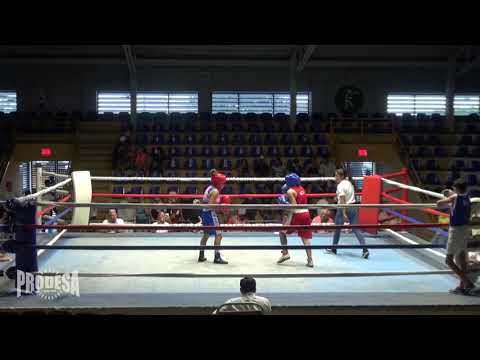 Alondra Borge VS Valentina Sanchez - Boxeo Amateur - Miercoles de Boxeo