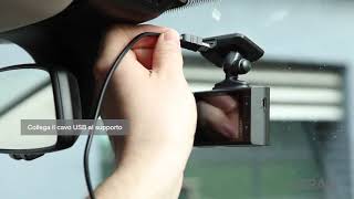 Palubní kamera do auta OSRAM ROADsight 50
