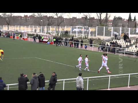 @RVMOficial Vídeo resumen del Rayo B 2 - Collado Villalba 0