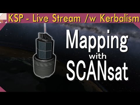 Mun Probes - Part 2 | KSP Live Stream (1.11)