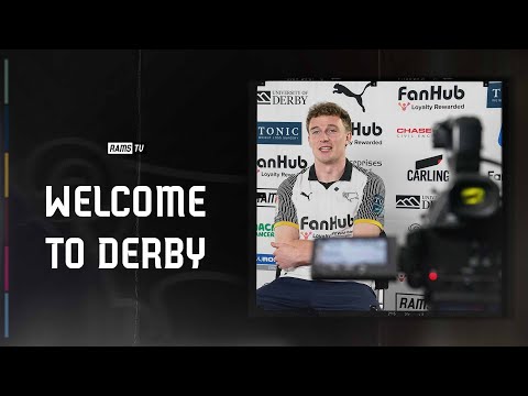 WELCOME TO DERBY | Derry Murkin Signs For The Rams