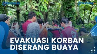 Suara Tangis Sambut Kedatangan Jasad Nisa, Bocah yang Diserang Buaya di Batang Masang Agam
