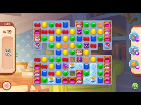 Homescapes Level 6681 - NO BOOSTERS 🏠 | SKILLGAMING ✔️