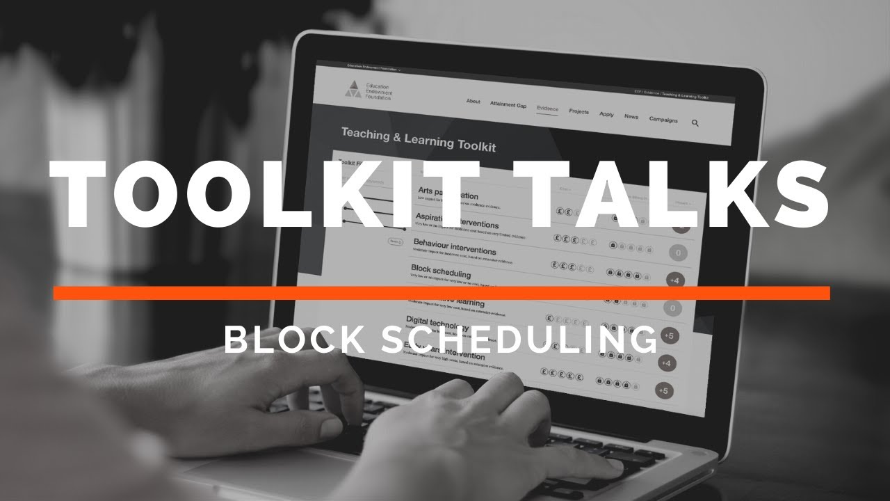 Toolkit Talk: Block Scheduling