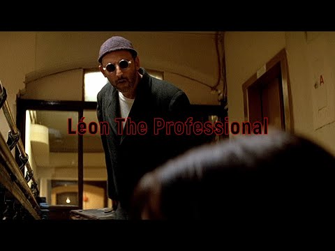 Léon The Professional - Léon meets Mathilde, a teenage girl living next door