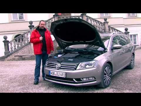 VW Passat Variant: Sparsamer Familien-Kombi - Test & Fahrbericht