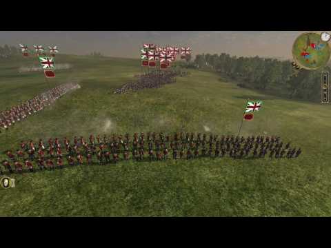 Empire Total War Online Battle #1: 2v2 Britain & Austria vs Britain & France