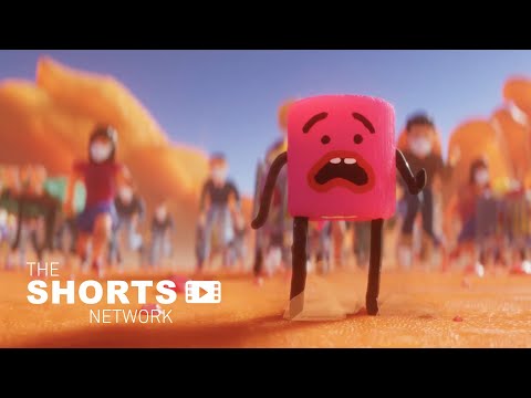 A toilet roll tries to survive. | CGI Animated Short Film "MAD MASK - FURY ROLL"