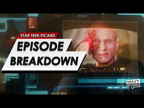 STAR TREK: Picard Episode 6 Breakdown + Ending Explained | Review & Soji Is The Borg Queen Theory
