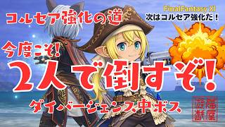 【FFXI】今度こそは！二人で倒せる？ダイバージェンス中ボス【FF11】