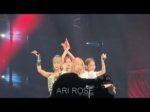190501 Playing with Fire - BLACKPINK [FRONT ROW] (In Your Area Newark) Fancam