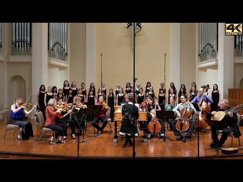 Henry Purcell: Dido & Aeneas - Overture. Voices of Music and the San Francisco Girls Chorus 4K