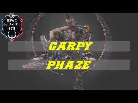 GaRpY vs phaze | Part 1 | ESWC | 2017 | Group D