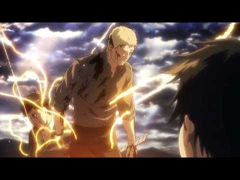Armored titan and colossal titan revealed OST (YouSeeBIGGIRL) 1080p 60fps