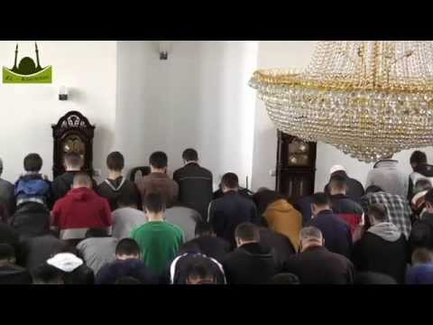 HFZ. ADNAN SPAHIU - NAMAZI I XHUMASË (25.04.2014)