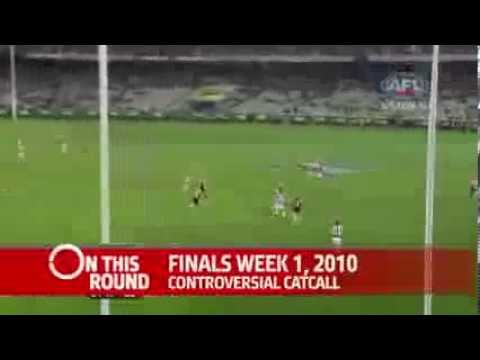On This Round - AFL Finals Week One