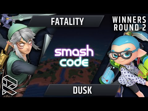 Smashcode 1/3/2019 - Fatality (Falcon) vs Dusk (Inkling) - Winners Round 2