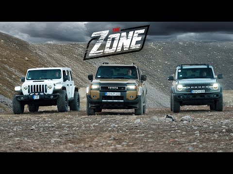 Három testőr? (Landcruiser, Bronco, Wrangler csoportteszt)