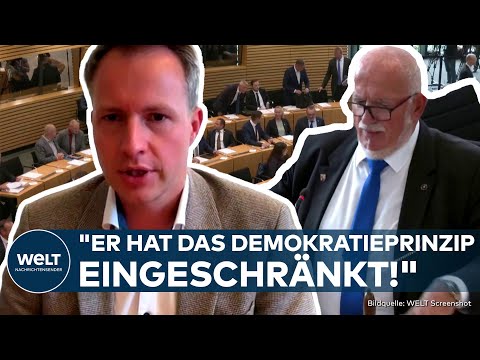 THÜRINGEN: AfD-Landtagskrise! Verfassungsgericht spricht Machtwort! Weg frei für Präsidentenwahl?