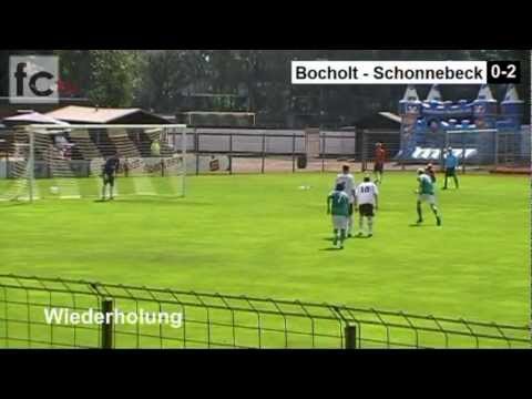 Niederrheinpokal: 1. FC Bocholt - Spvg Schonnebeck 1:6 (0:4)