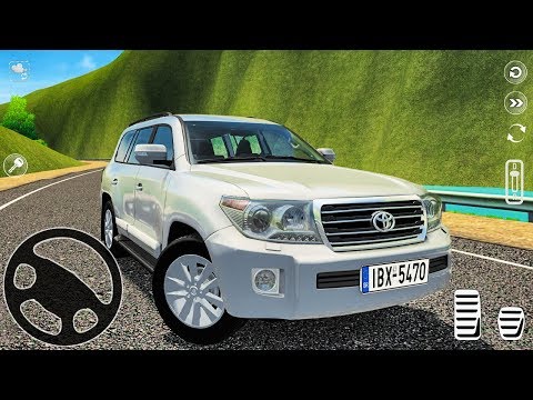Extreme Off Road SUV Simulator - Toyota Land Cruiser LC 200 Driving - Android Gameplay