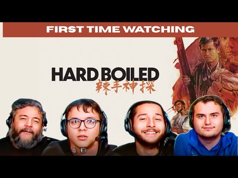 John Woo Broke Our Brains! | Hard Boiled (1992) Movie Reaction & Review