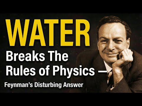 WATER Breaks The Rules of Physics — Feynman's Disturbing Answer