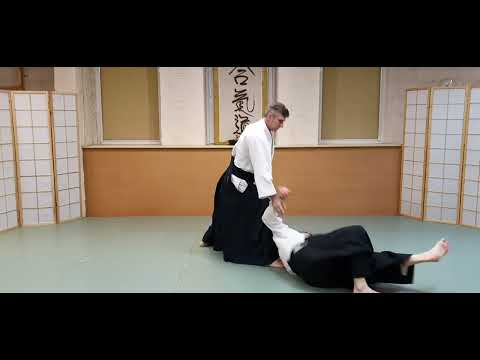 KOSHI NAGE yokomen uchi