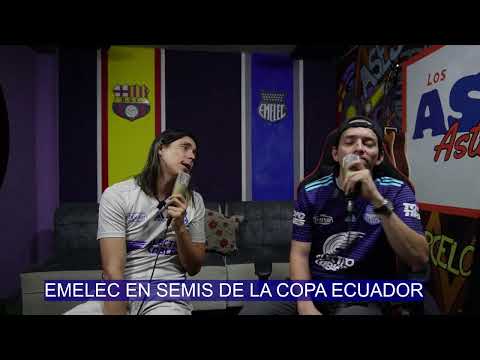 EMELEC YA ESTÁ EN SEMIS DE LA COPA ECUADOR