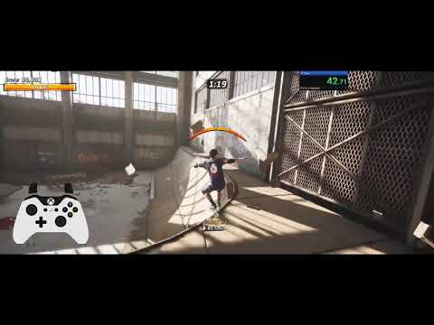 Warehouse All Gaps Speedrun WR 1:06 - Tony Hawk's Pro Skater 1+2