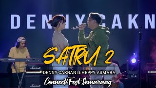 Download lagu CONNECTIFEST SEMARANG - DENNY CAKNAN FT HAPPY ASMARA-SATRU 2 mp3 Download lagu CONNECTIFEST SEMARANG - DENNY CAKNAN FT HAPPY ASMARA-SATRU 2 mp3