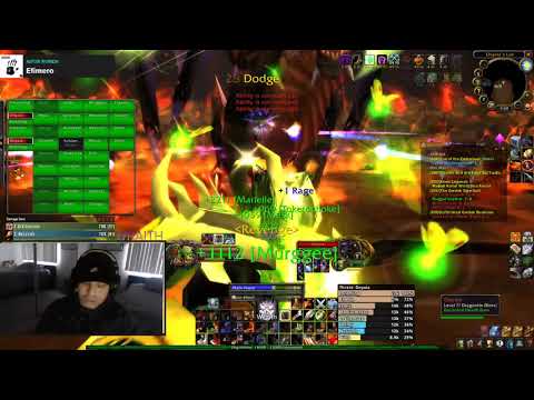 WoW Classic | 60 Orc DW Warrior Tank | Wraith's 1st Onyxia!