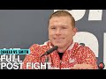 CANELO ALVAREZ TALKS DOMINATING WIN OVER CALLUM SMITH & FUTURE OPPONENTS | FULL POST FIGHT