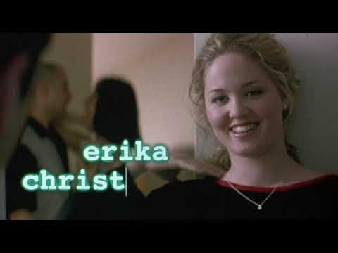 Swimfan 2002 trailer still — Ben on the starting block as stormy synths throb
