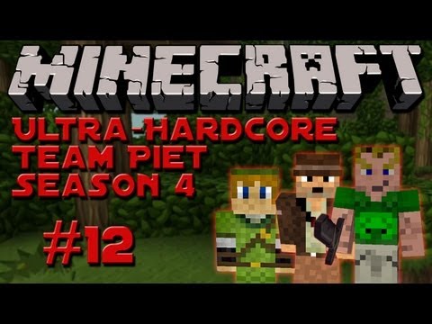 Let's Play Minecraft Ultra Hardcore S4E12 [Team Piet/Full-HD] - Rote Hölle