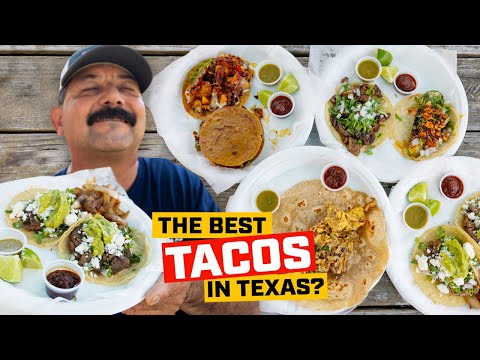 Does Austin Have the Best Tacos in Texas? | Five Taco Spots ft. Con Todo, Nixta, Discada & More