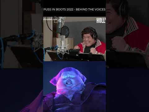 BEHIND THE VOICES - PUSS IN BOOTS: THE LAST WISH #Shorts #Shortvideo #viral