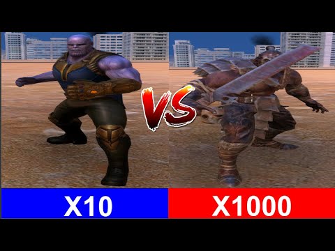 Thanos Vs 1000 Orcs Warrior (1 vs 1) - Ultimate Epic Battle Simulator