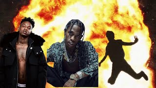 What if 21 Savage was on Travis scott's Overdue ? ( x Don't Come Out The House )